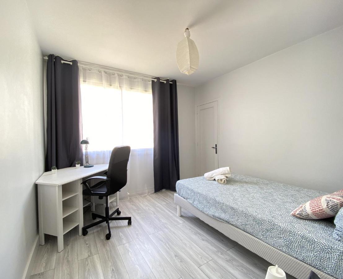Appartement Cosy, Spacieux Avec 3 Et Espaces De Travail - Pres Bas Clermont-Ferrand