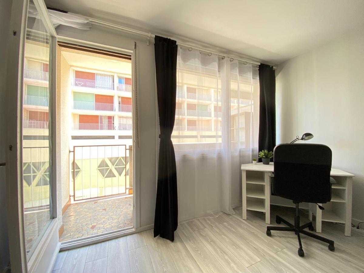Appartement Cosy, Spacieux Avec 3 Et Espaces De Travail - Pres Bas Clermont-Ferrand